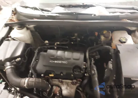 2011 Chevrolet Cruze 1Lt from USA, damaged, VIN 1G1PF5S98B7250286